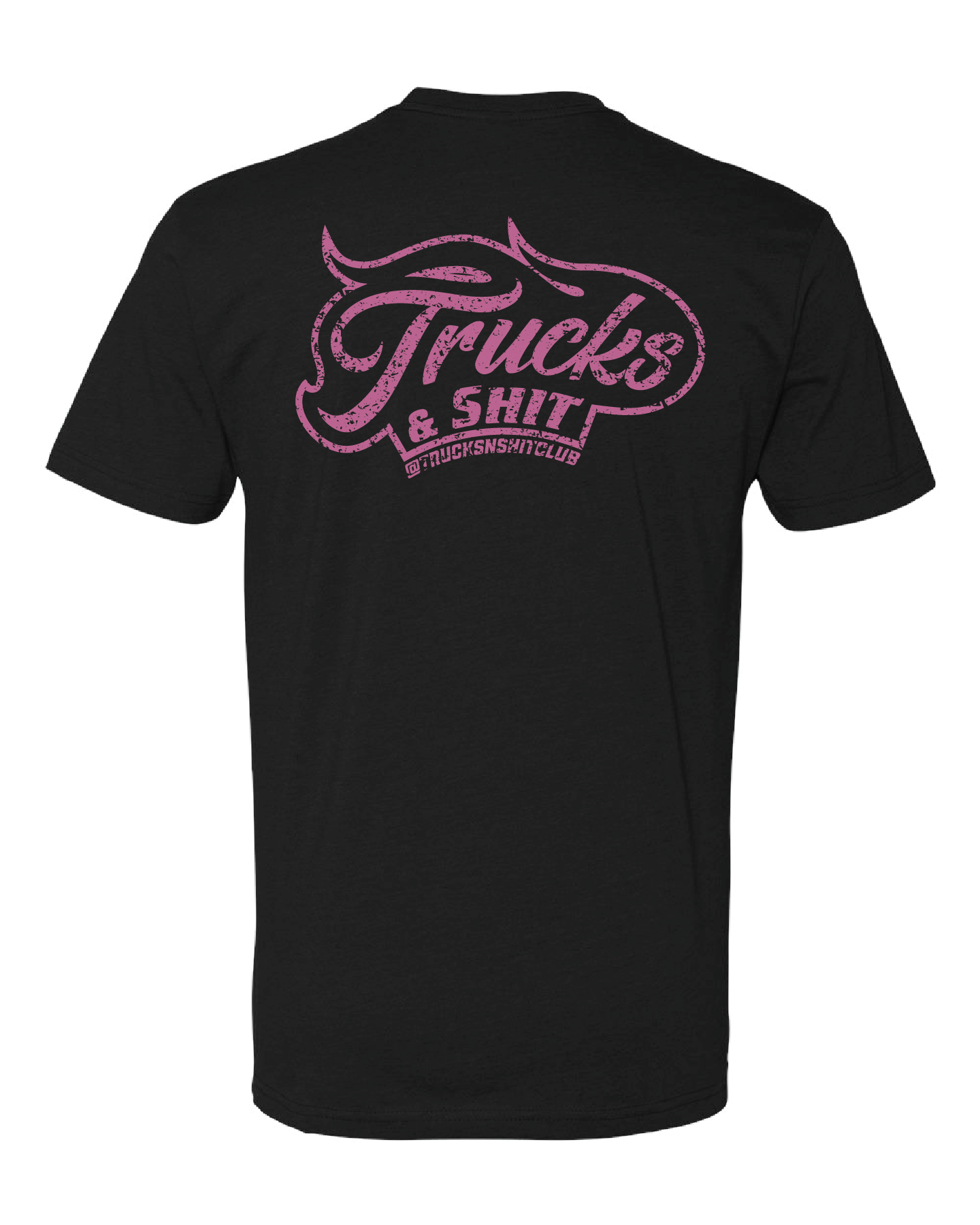 TNS Distressed Flame T Shirt