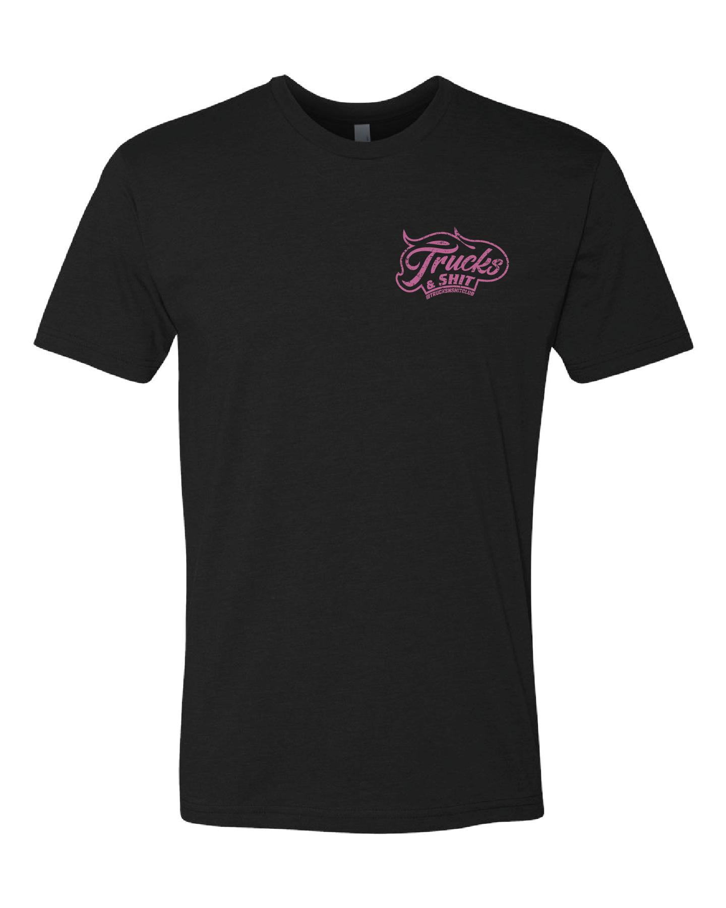 TNS Distressed Flame T Shirt