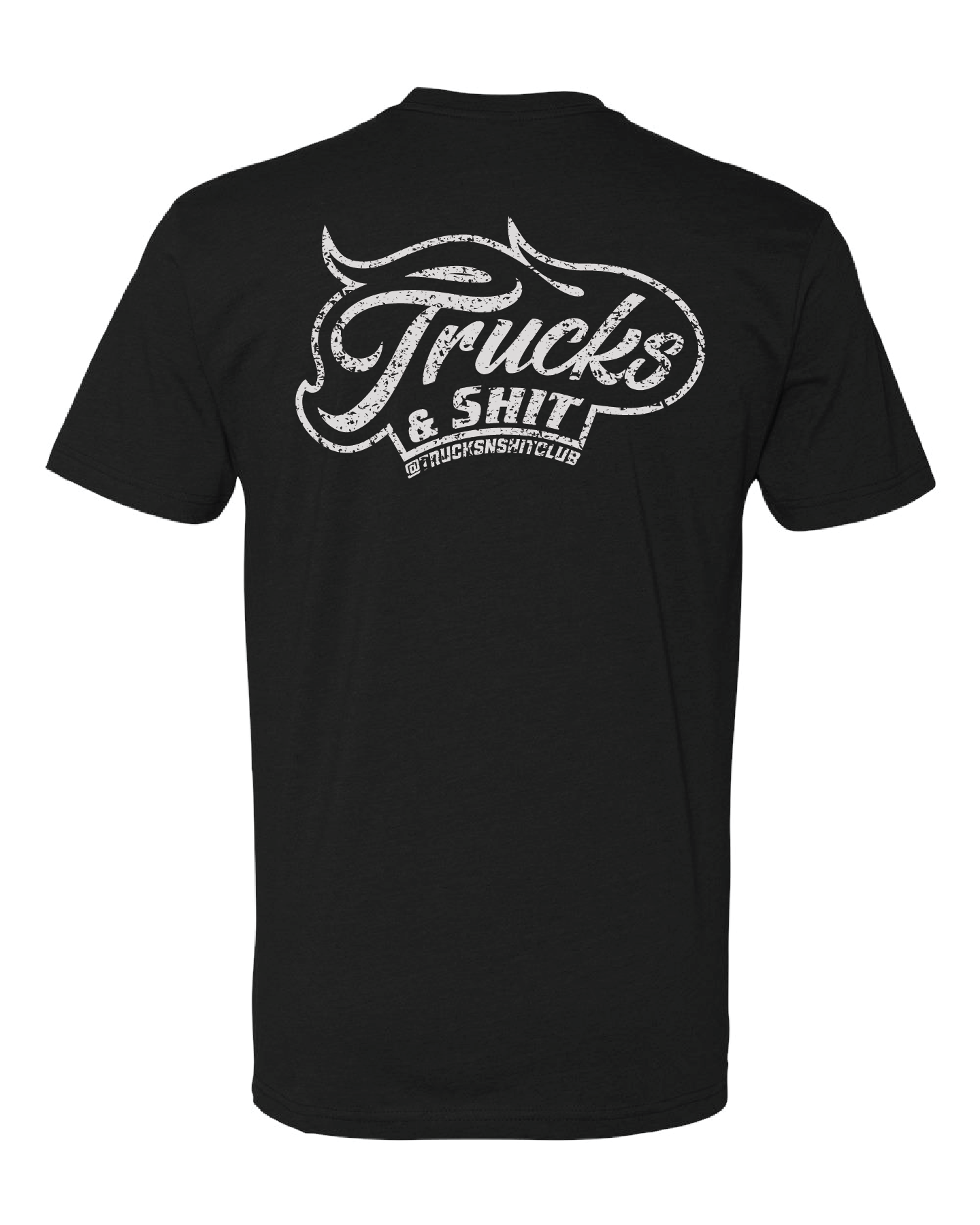 TNS Distressed Flame T Shirt