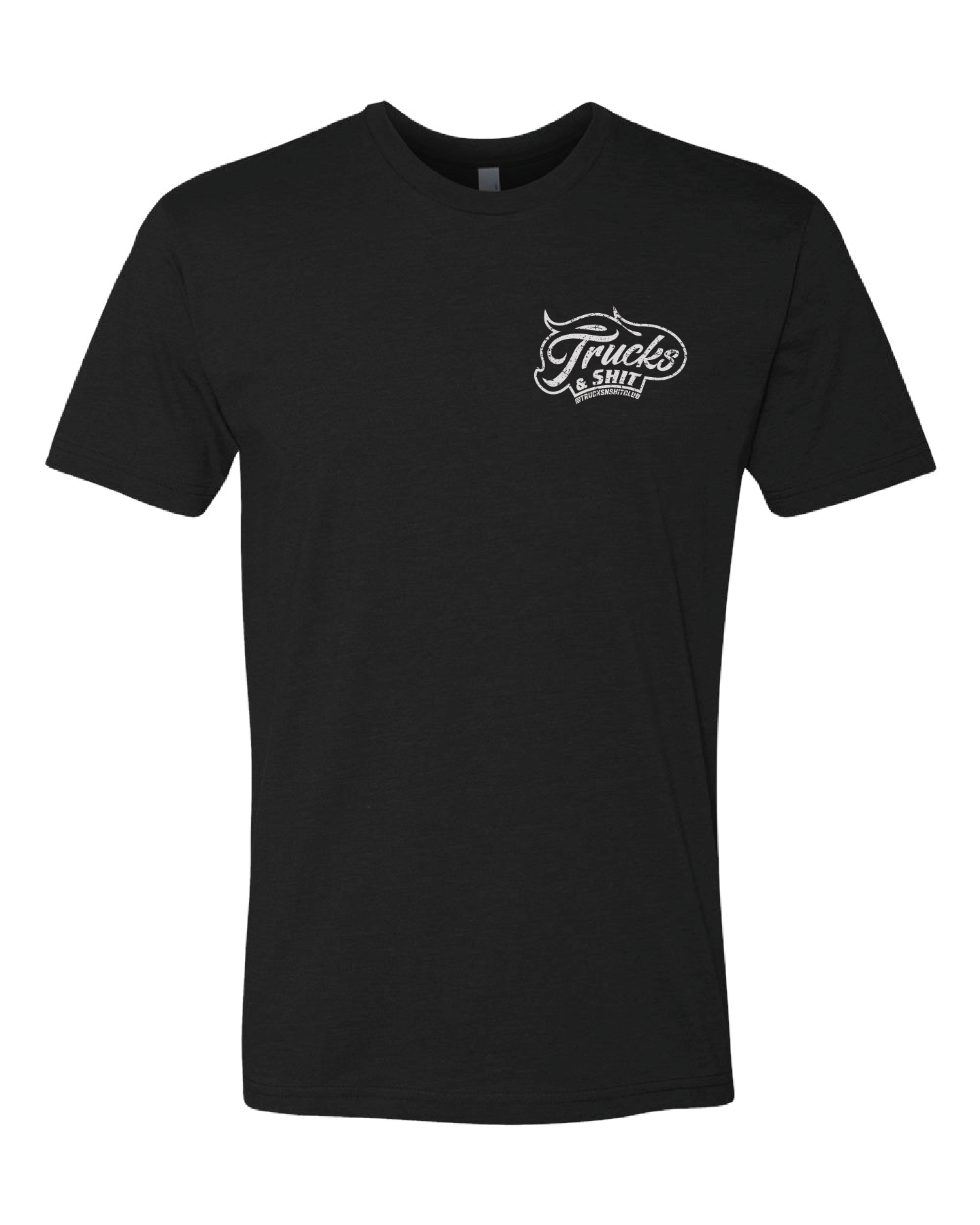 TNS Distressed Flame T Shirt