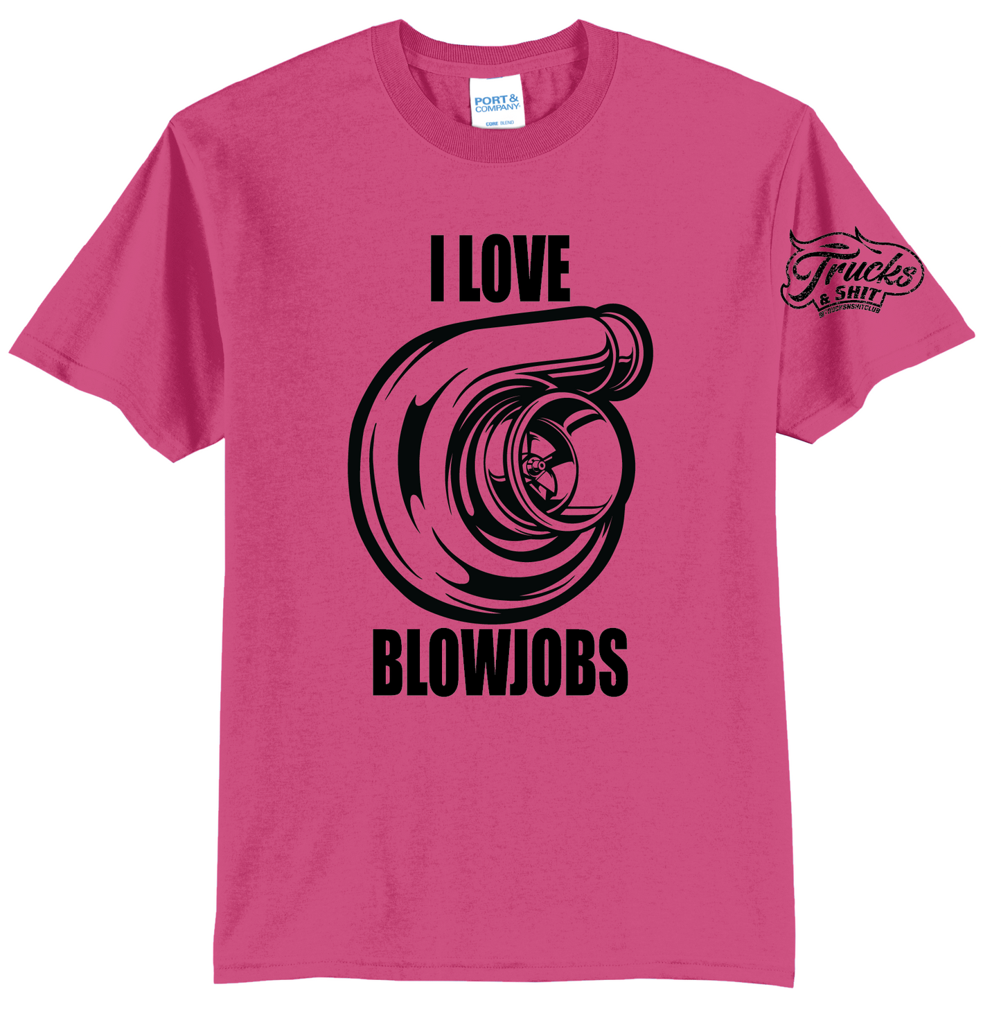 TNS I Love BJs Independent Vinyl & Screen