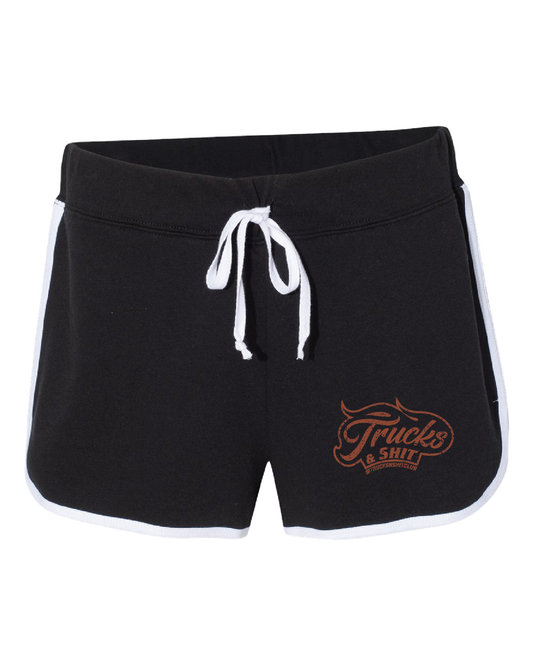 TNS Women's Shorts Independent Vinyl & Screen