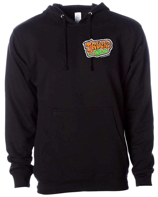 TNS Groovy Hoodie Independent Vinyl & Screen