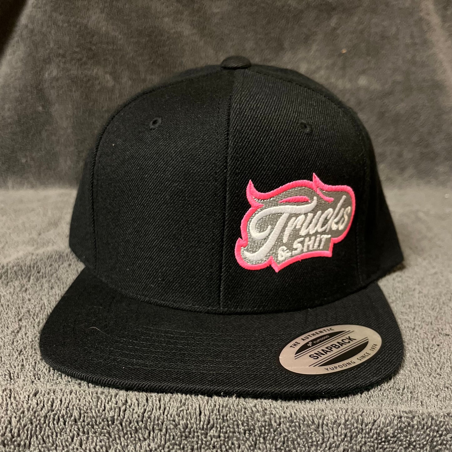 TNS Flame Flat Bill Hat