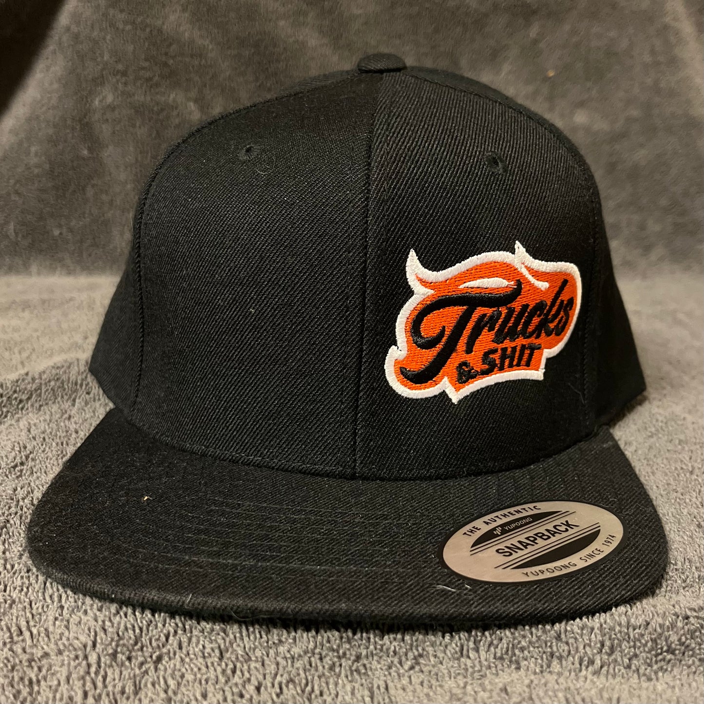 TNS Flame Flat Bill Hat