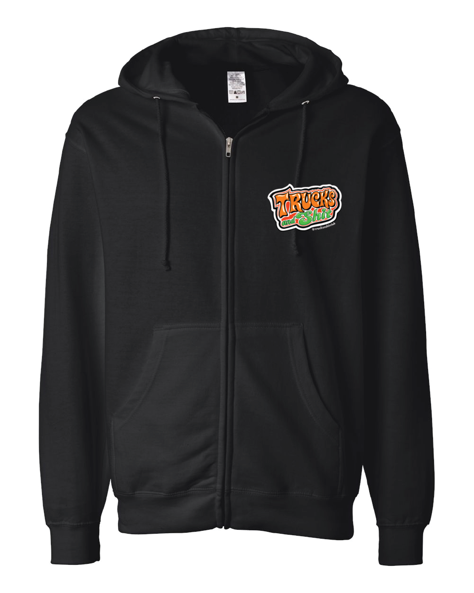 TNS Groovy Zip Up Independent Vinyl & Screen