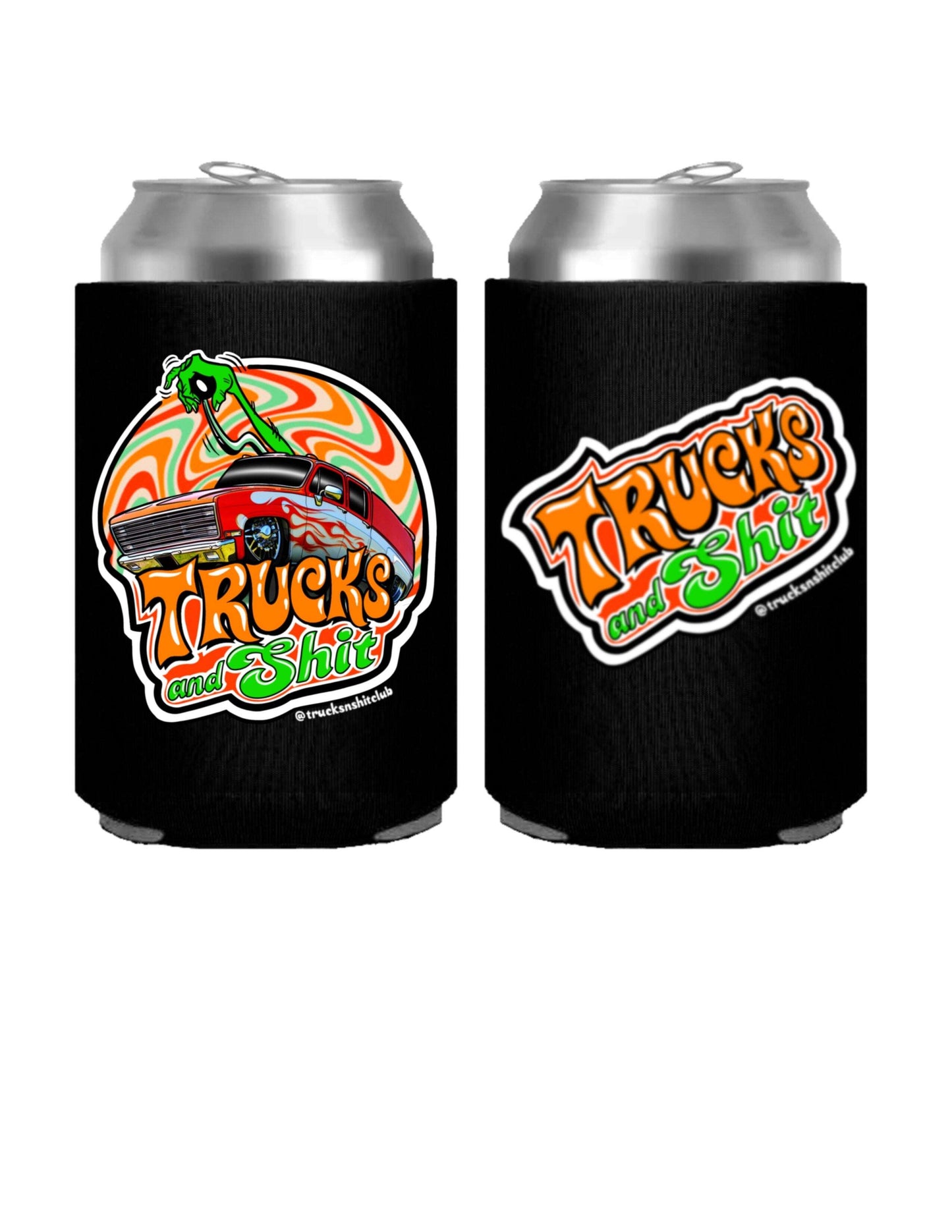 TNS Groovy Koozie Independent Vinyl & Screen