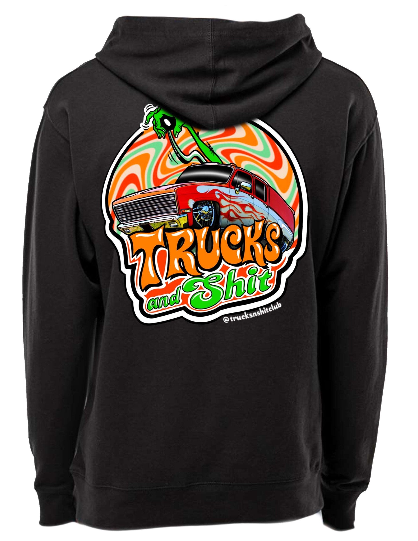 TNS Groovy Hoodie Independent Vinyl & Screen