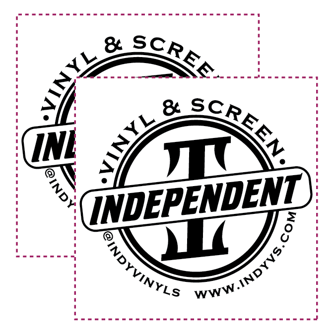 Stickers and Decals - Standard