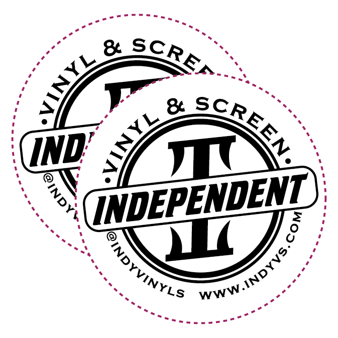 Stickers and Decals - Standard