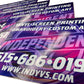 Custom Yard Signs Independent Vinyl & Screen